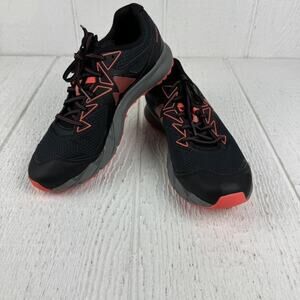 Merrell Trail Running Shoes Womens Size 9.5 Black Gray Coral FlexConnect J12574
